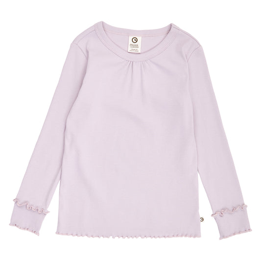 Bolur Musli - Cozy Me Deco Bloom lífrænn rifflaður síðerma