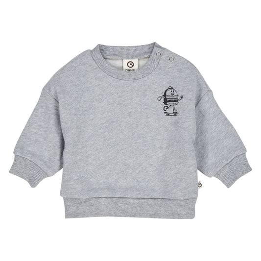 Peysa - Burger Sweatshirt Baby
