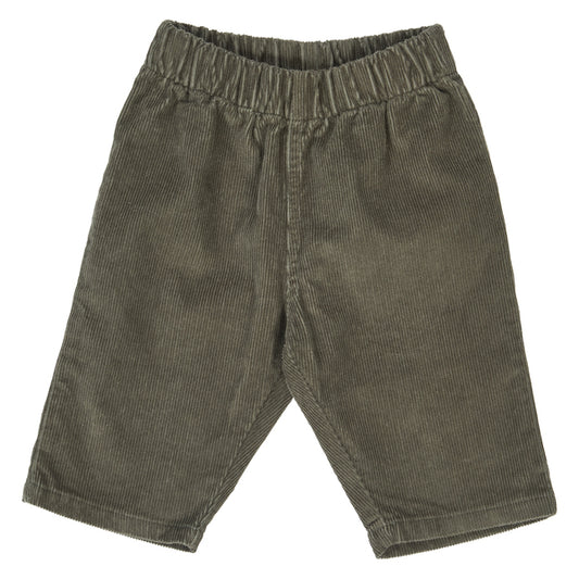 Buxur - Corduroy pants baby / Deep green