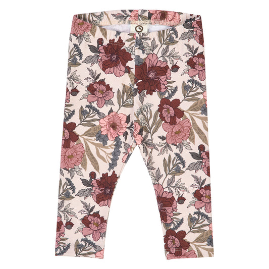 Leggings - Bliss Leggings Baby - Nightingale/ Root/ Nostalgia rose