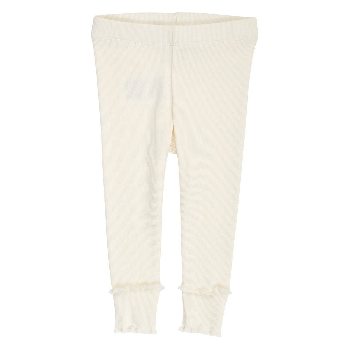 Leggings Musli - Cozy Me Deco Tofu lífrænar rifflaðar