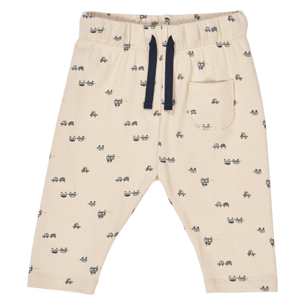 Buxur - Auto pants baby - Oak/ Moss/ Stormy blue