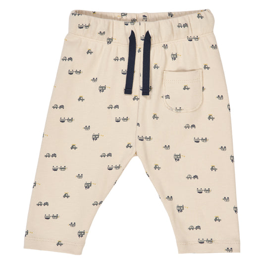 Buxur - Auto pants baby - Oak/ Moss/ Stormy blue