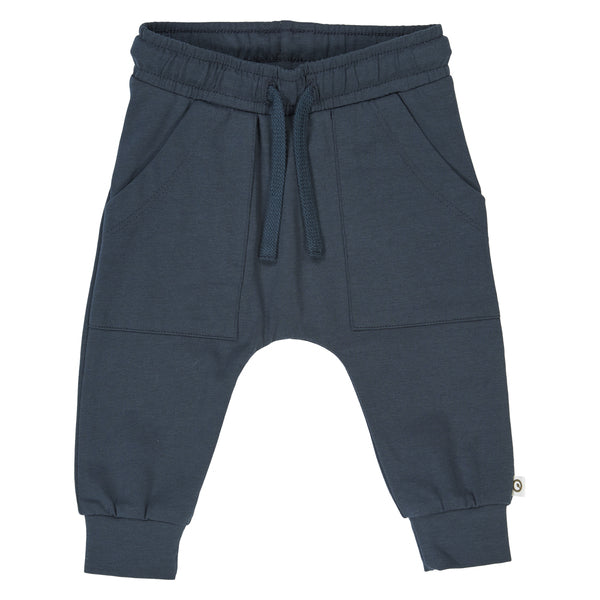 Buxur - Cozy me big pocket pants baby / Night blue