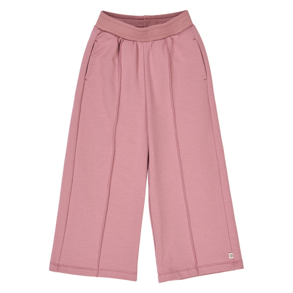 Buxur - Cozy me sweat wide leg pants / Nostalgia Rose