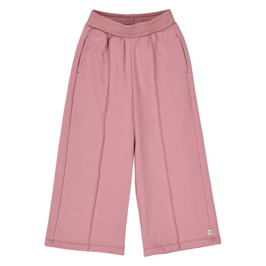 Buxur - Cozy me sweat wide leg pants / Nostalgia Rose