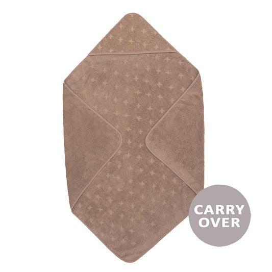 Barnahandklæði - Walnut - 100x100