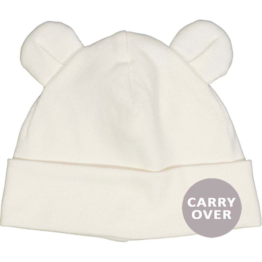Húfa -  Rib bear beanie - Balsam Cream