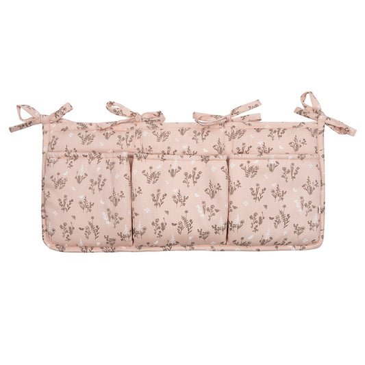 Rúmvasar - Blóma - Nightingale/Balsam Cream/Walnut 50x20 cm