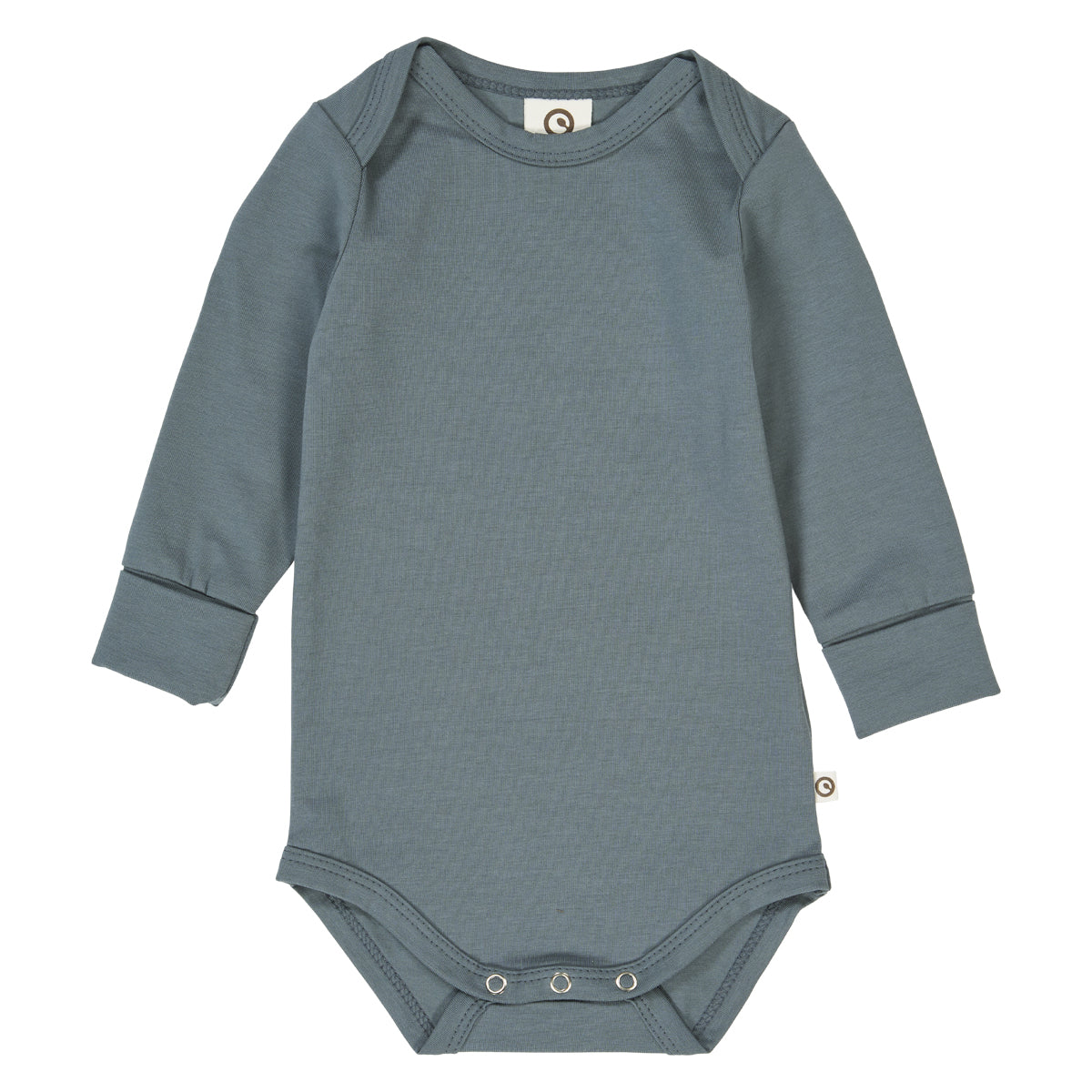 Samfella - Cozy me l/s body / Stormy blue