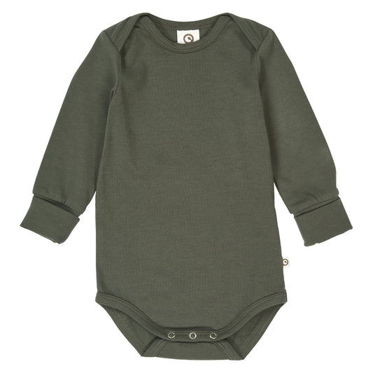 Samfella - Cozy me body  - Deep green