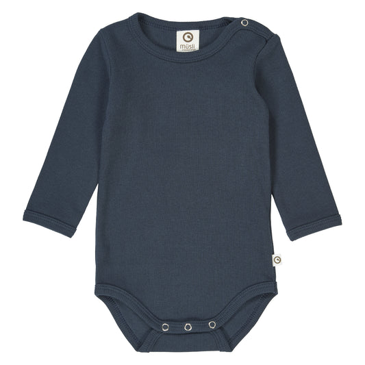 Samfella - Cozy Me Rib Night Blue