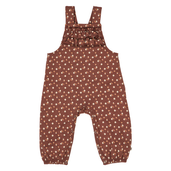 Smekkbuxur - Cedar overalls baby -  Root/ Oak/ Clay