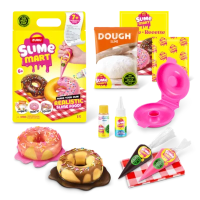 Zuru Slime Mart Eftirréttir – Kleinuhringir
