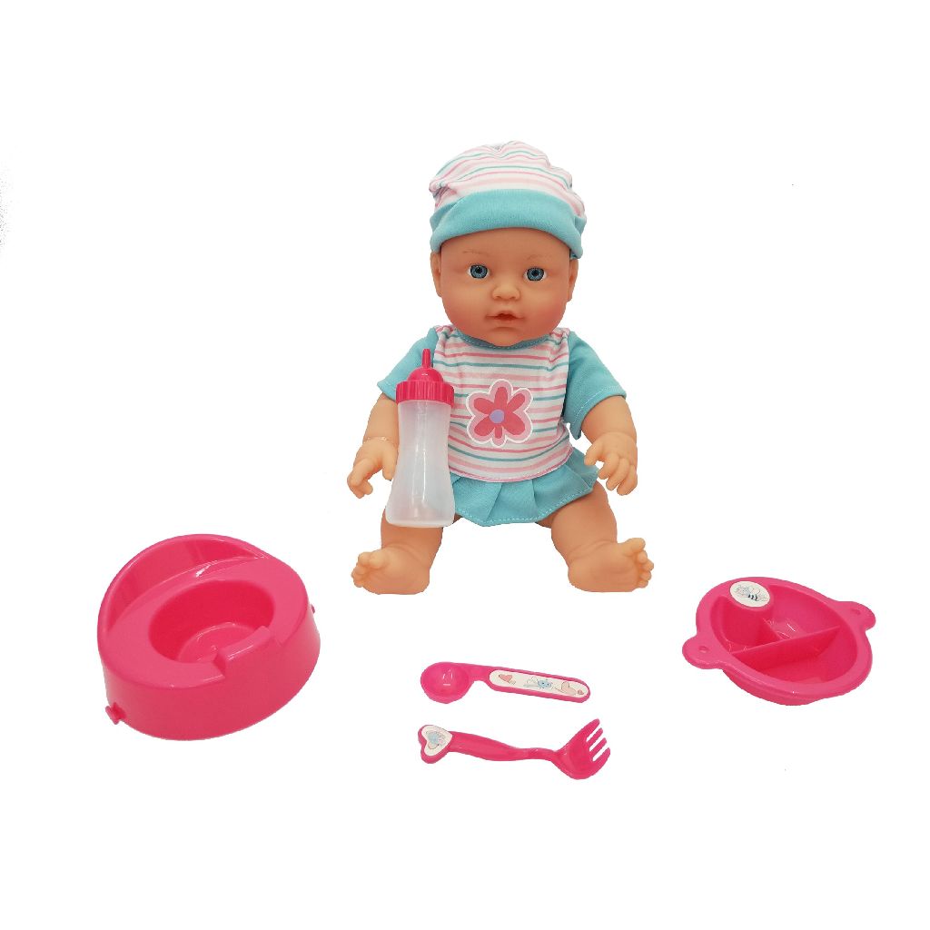 Mother Love - Dúkka m/ fylgihlutum