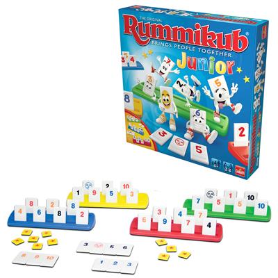 Spil - Rummikub Orginal Junior