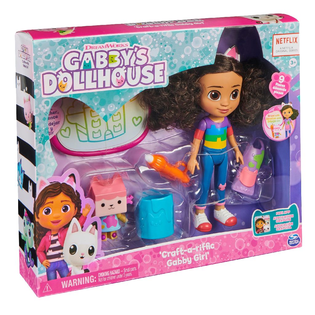 Gabby's Dollhouse Deluxe Craft Doll