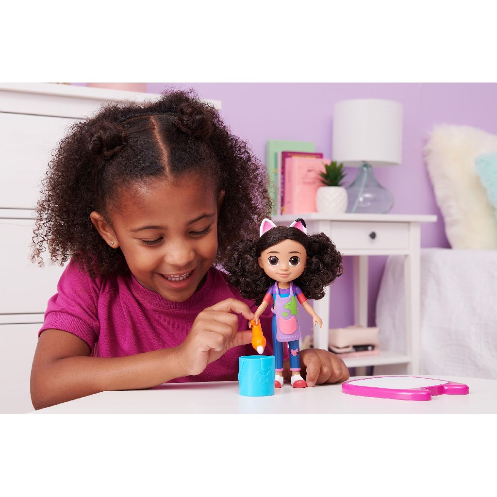Gabby's Dollhouse Deluxe Craft Doll