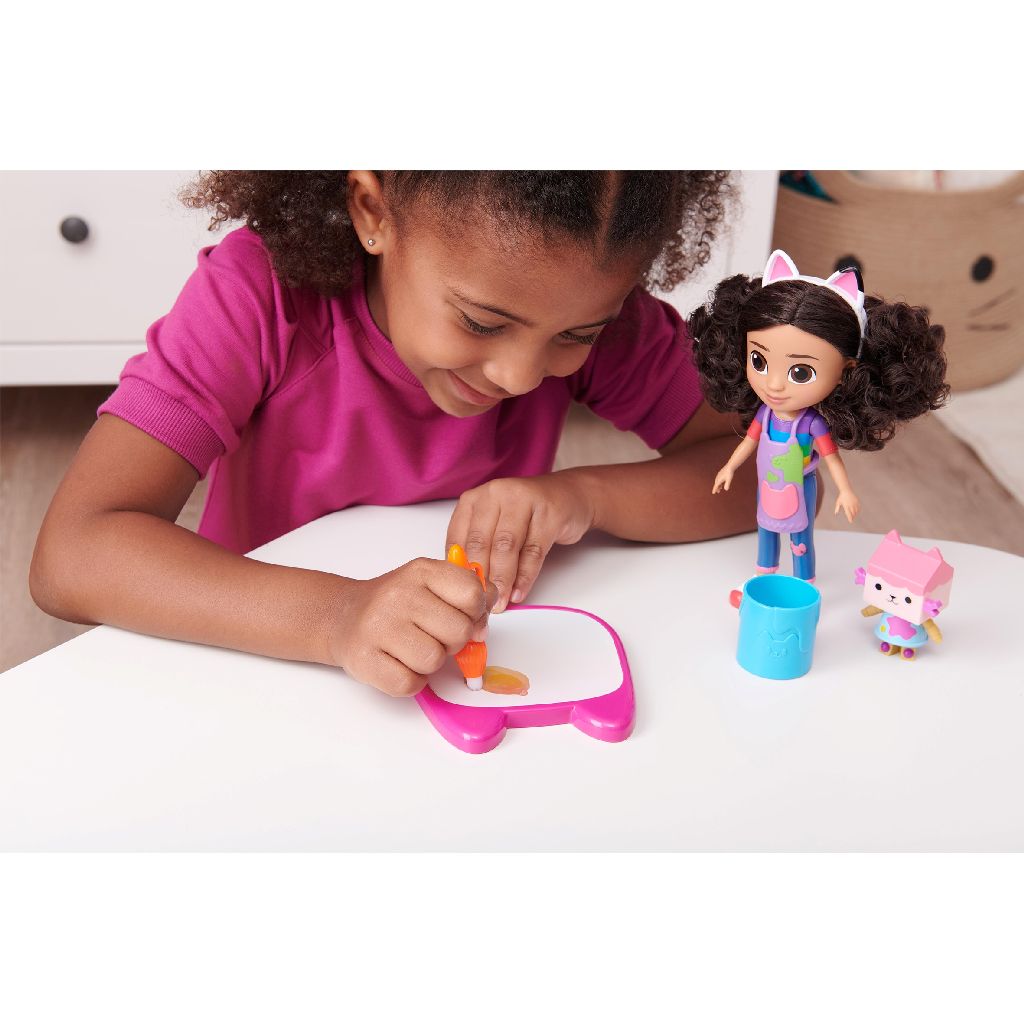 Gabby's Dollhouse Deluxe Craft Doll