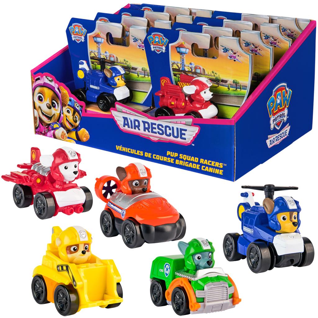 Paw Patrol Air Rescue Pup Squad Racers