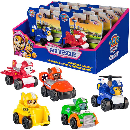 Paw Patrol Air Rescue Pup Squad Racers