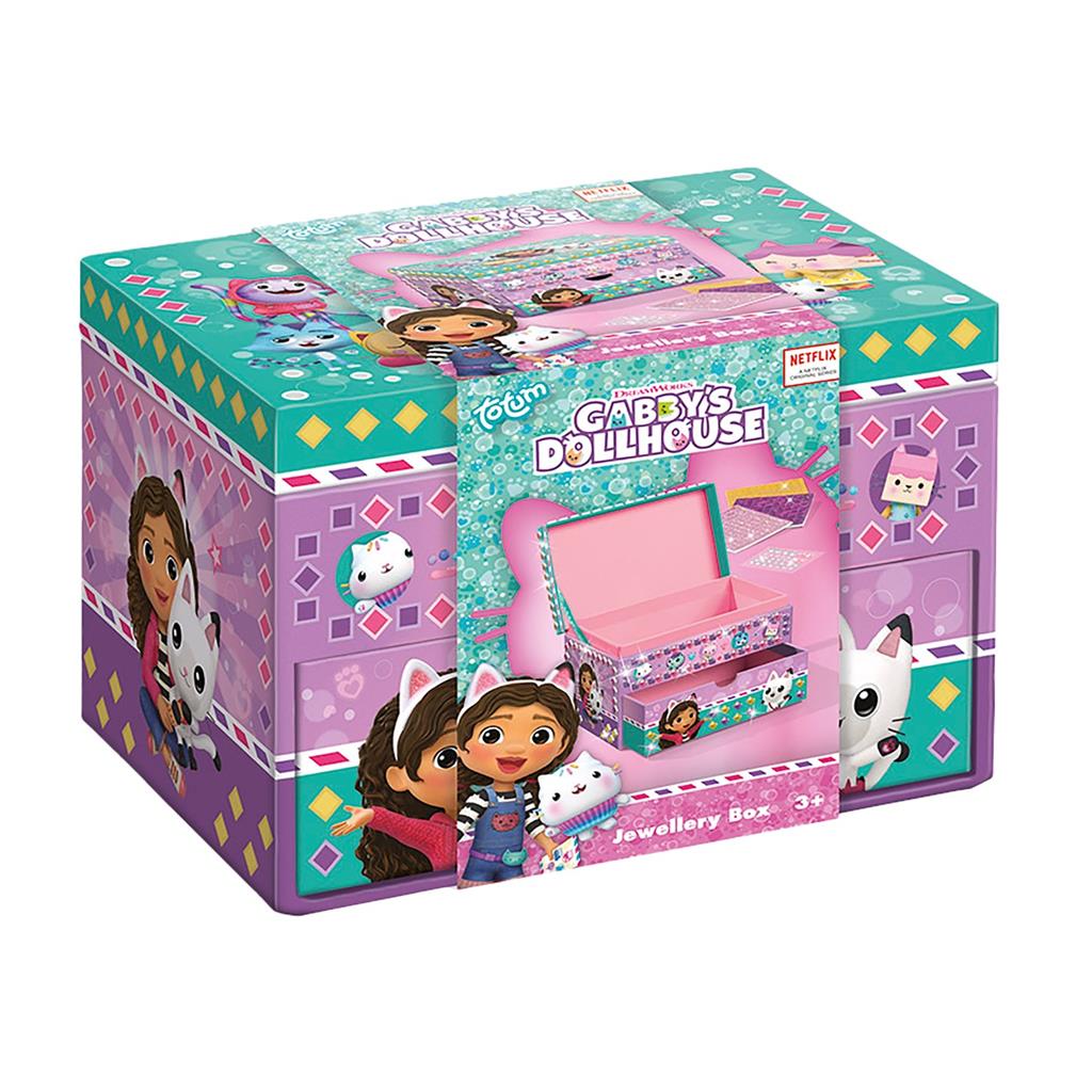 Gabby's Dollhouse Skartgripaskrín