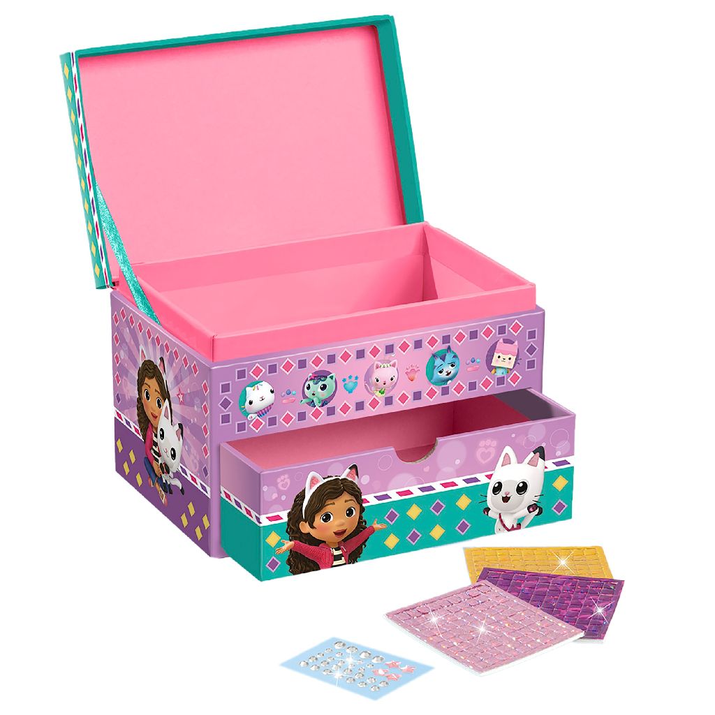 Gabby's Dollhouse Skartgripaskrín