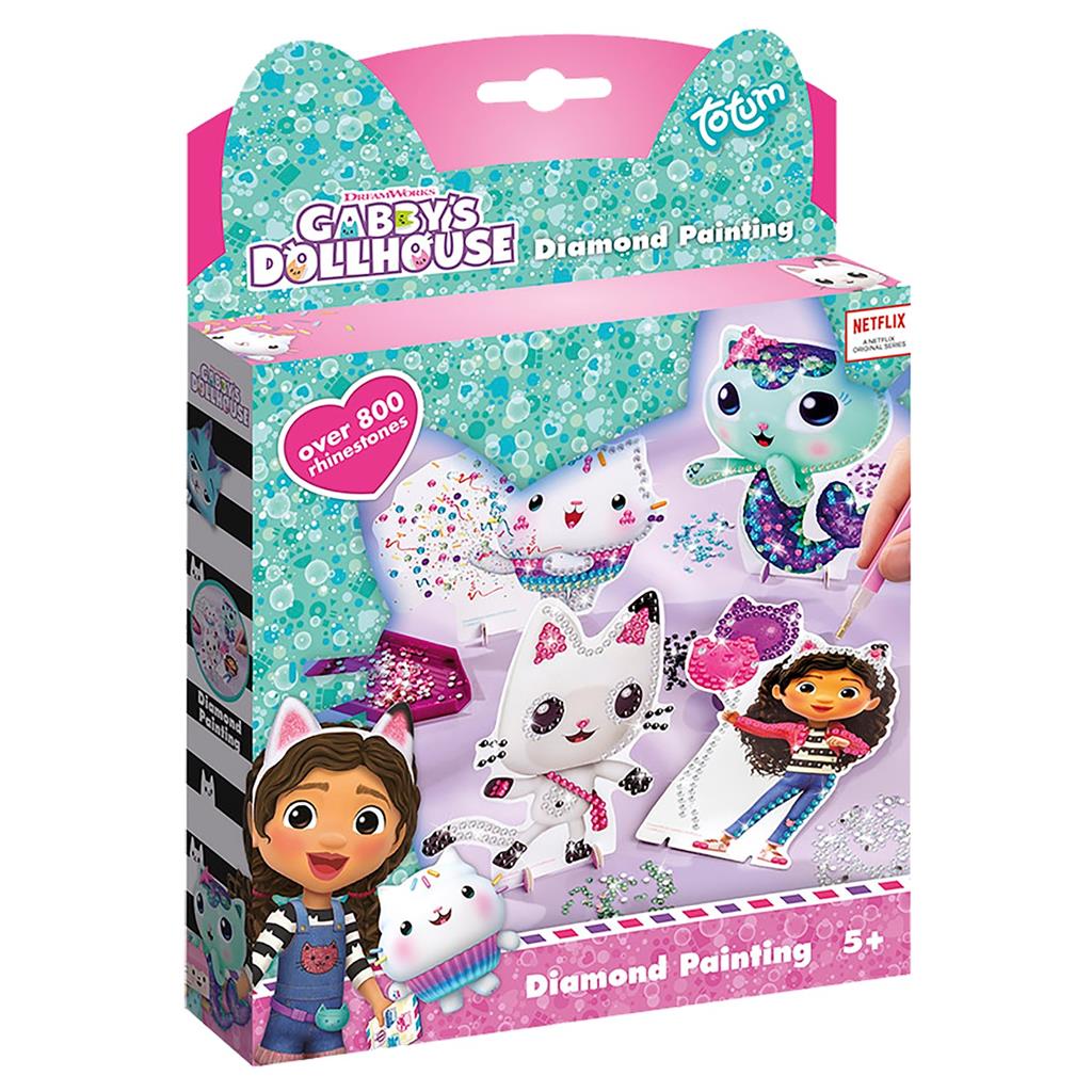 Gabby's Dollhouse Diamond Painting