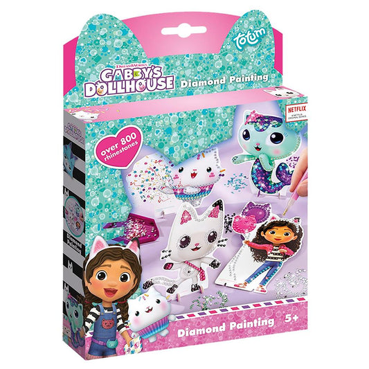 Gabby's Dollhouse Diamond Painting
