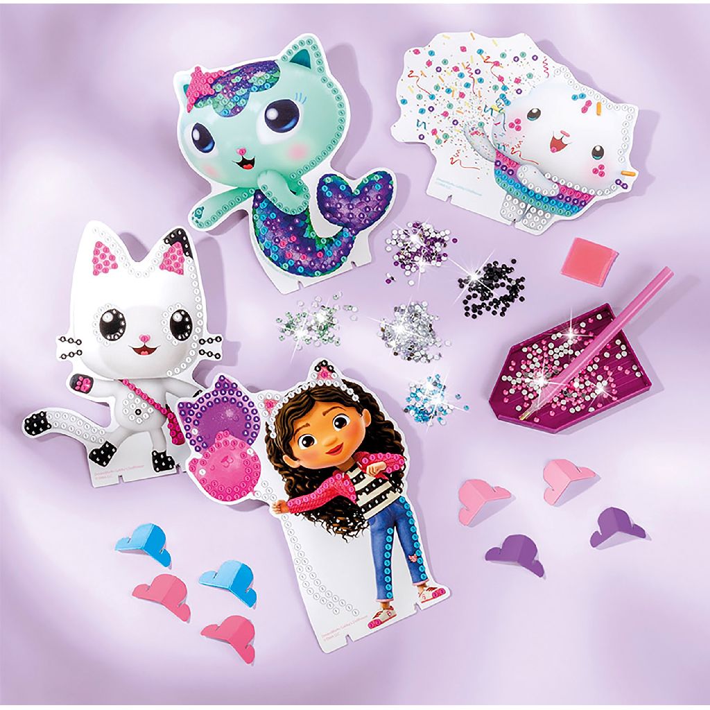 Gabby's Dollhouse Diamond Painting