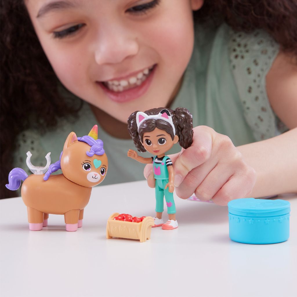 Gabby's Dollhouse Playset Gabby And Kitten Horn
