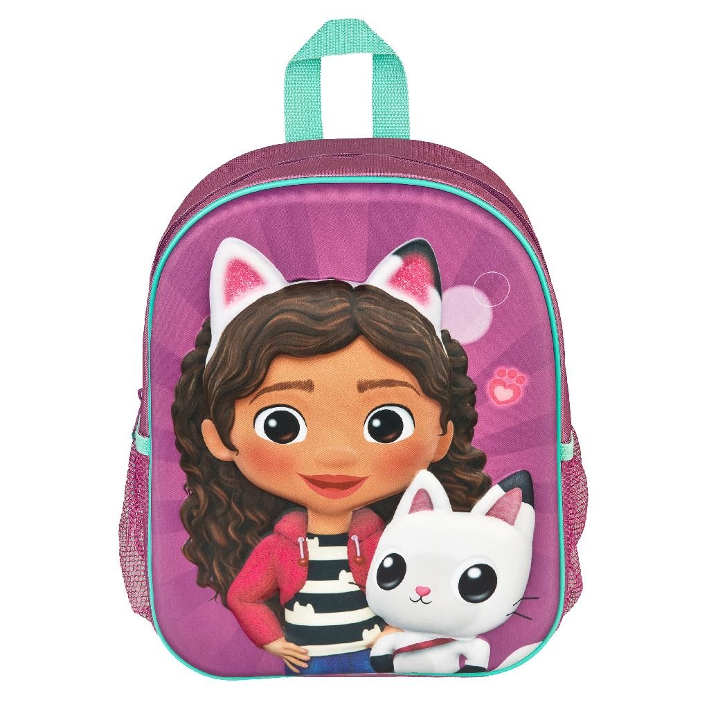 Gabby's Dollhouse 3D Bakpoki