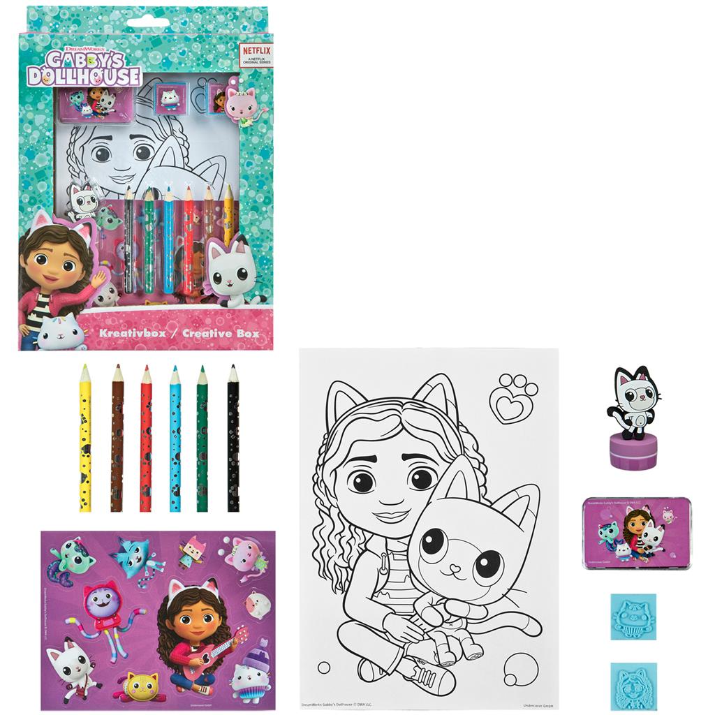 Gabby's Dollhouse Creative Box