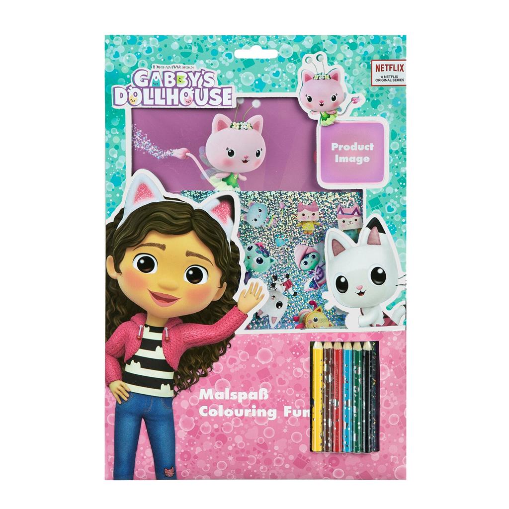 Gabby's Dollhouse - Litafjör