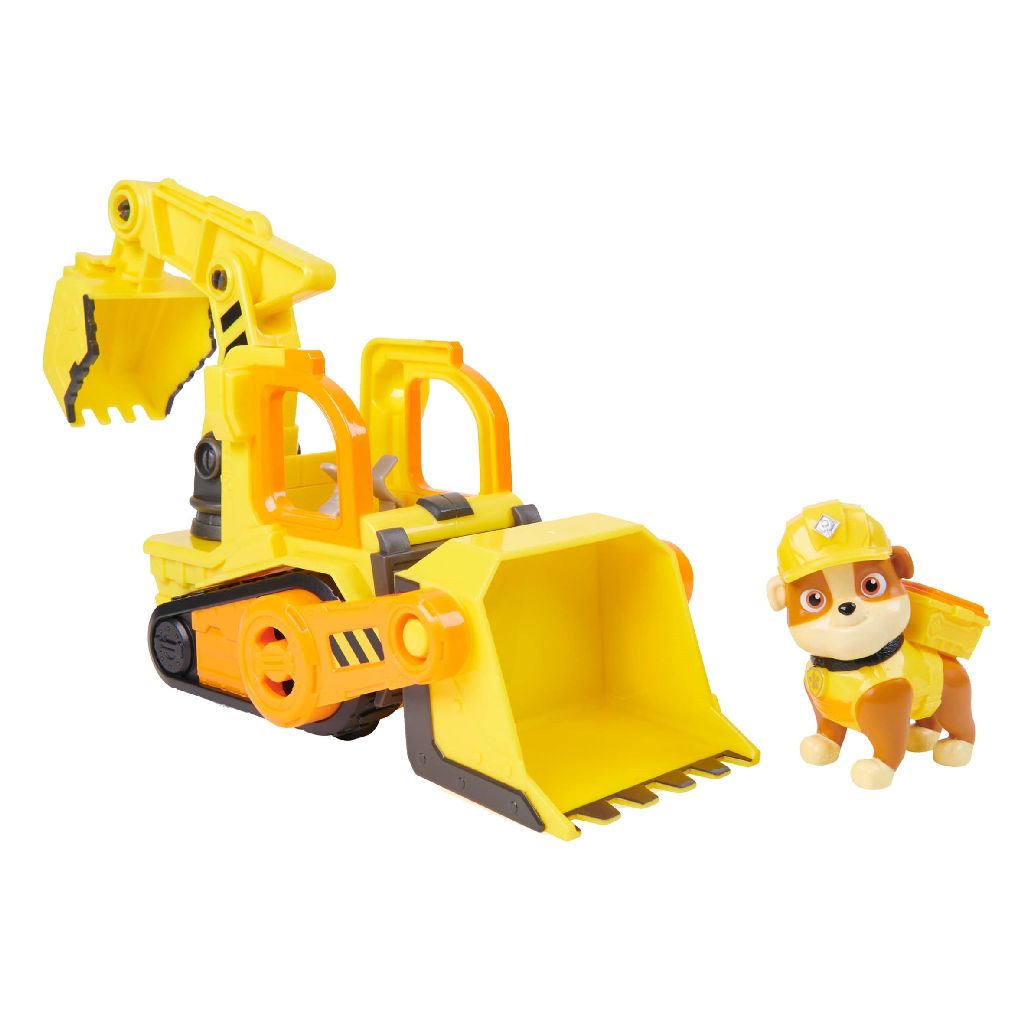 Paw Patrol Rubble And Crew Basic Vehicles Rubble