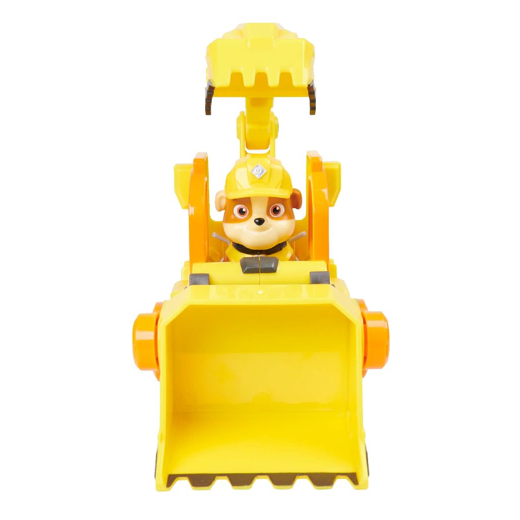 Paw Patrol Rubble And Crew Basic Vehicles Rubble