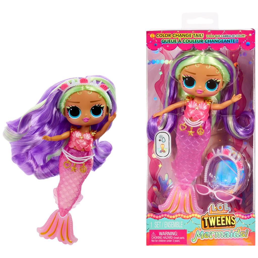 LOL Surprise Tweens Mermaid Doll Cleo Cove