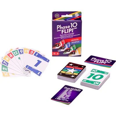Spil - Phase 10 Flip