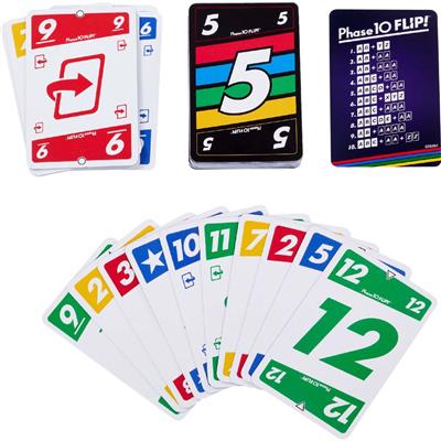 Spil - Phase 10 Flip