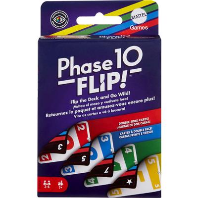 Spil - Phase 10 Flip