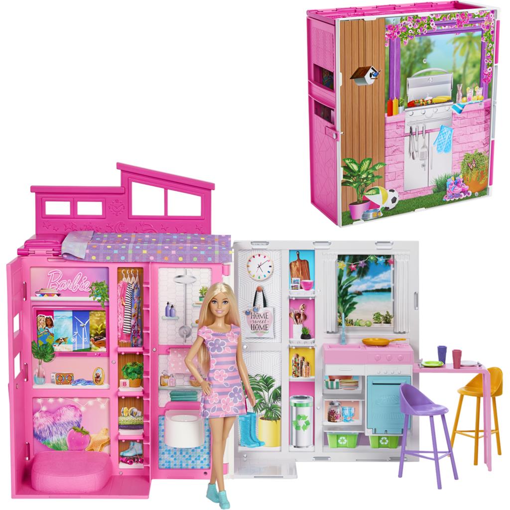 Barbie Entree House With Doll
