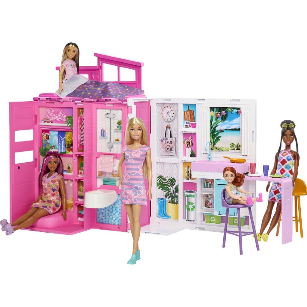 Barbie Entree House With Doll