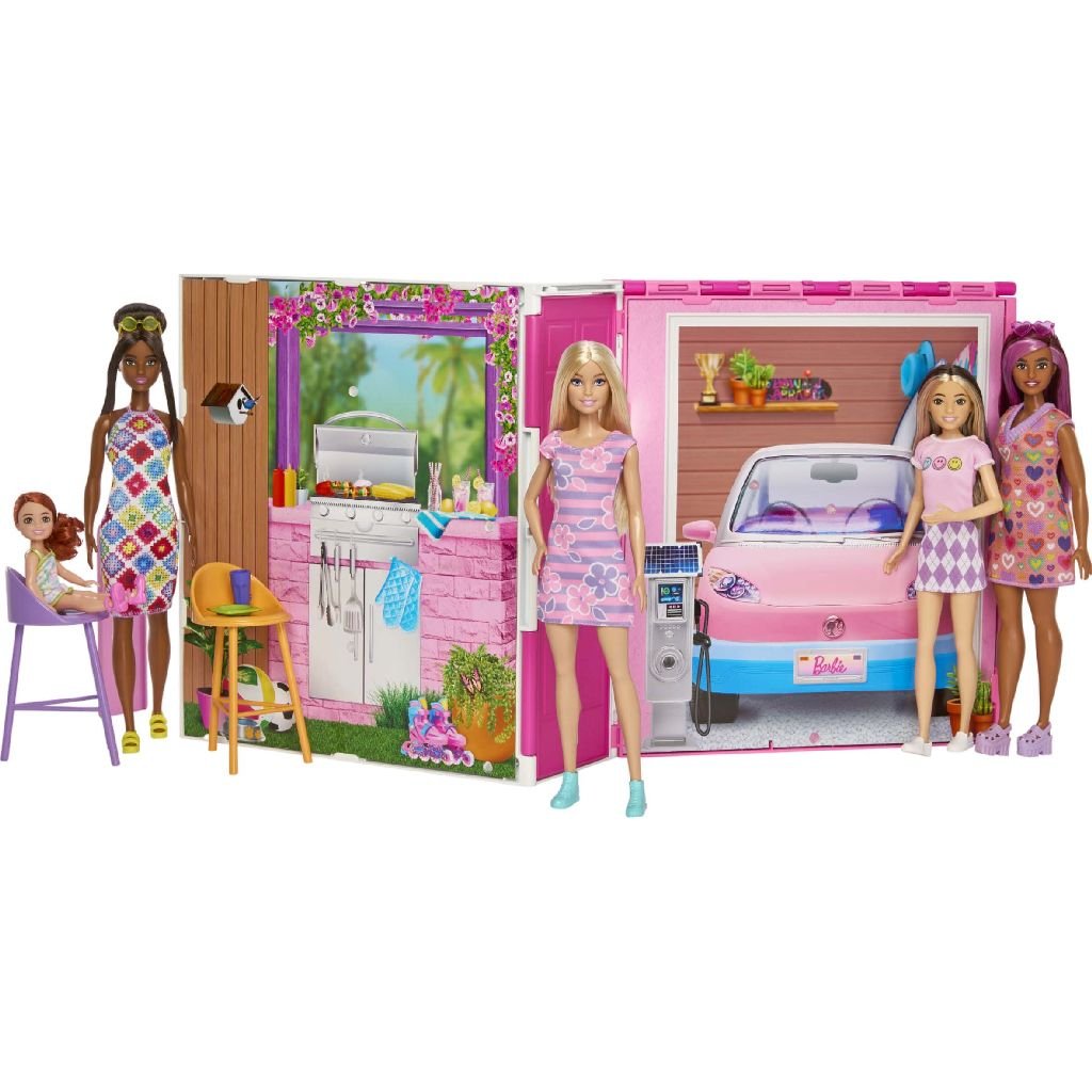 Barbie Entree House With Doll