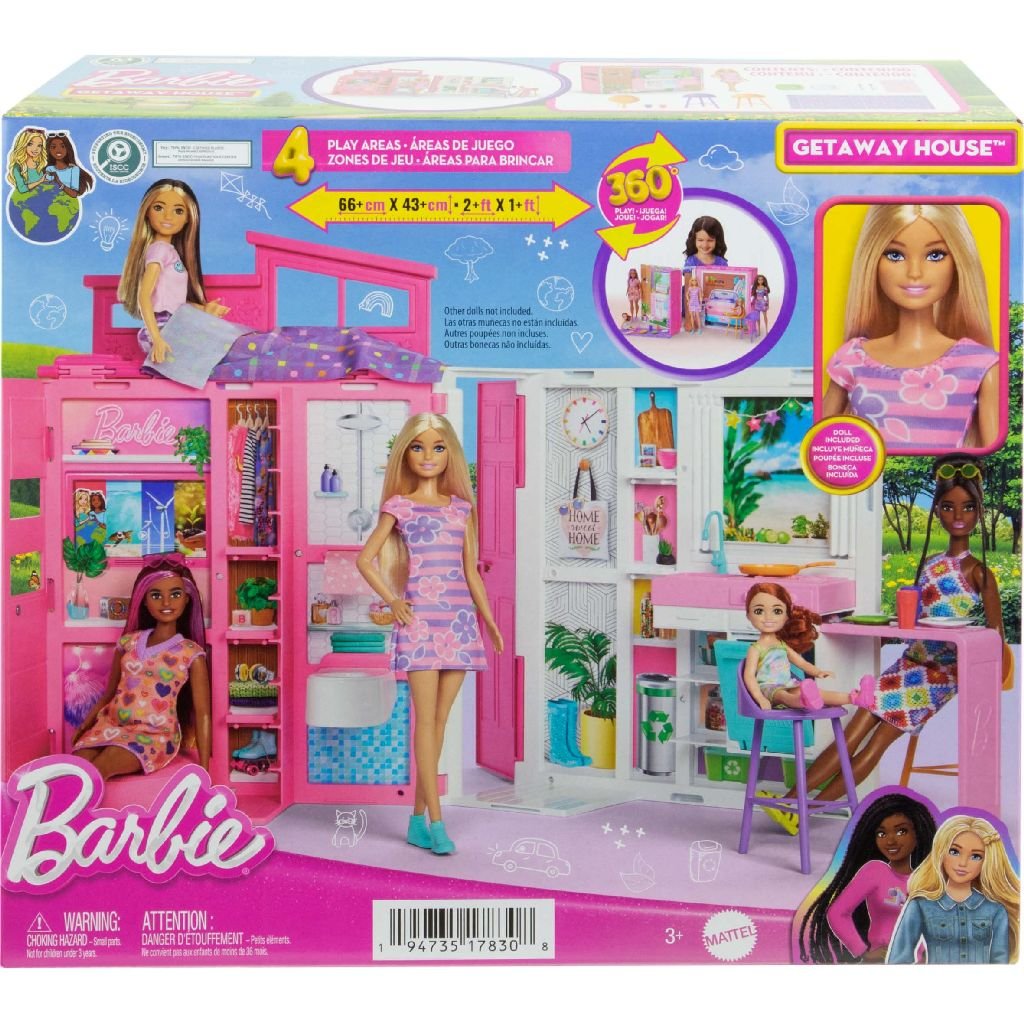 Barbie Entree House With Doll