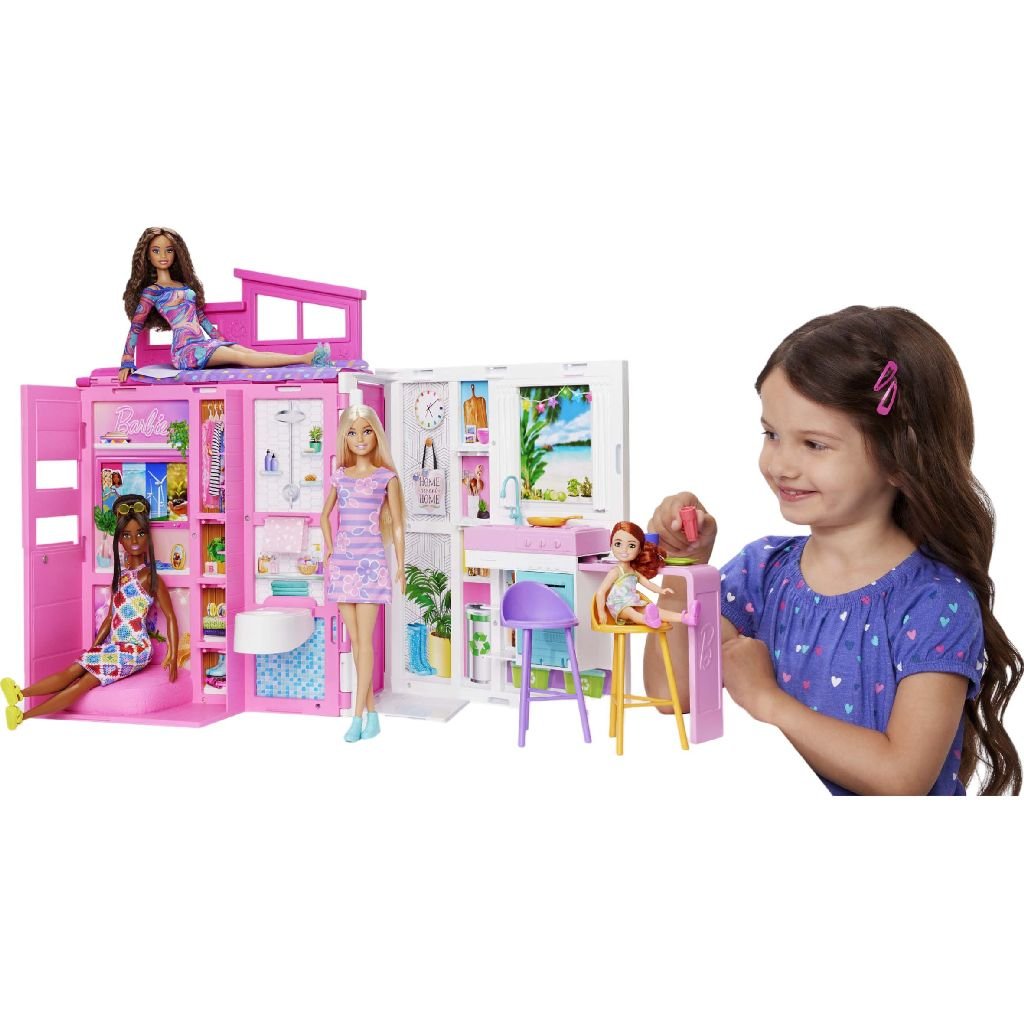 Barbie Entree House With Doll