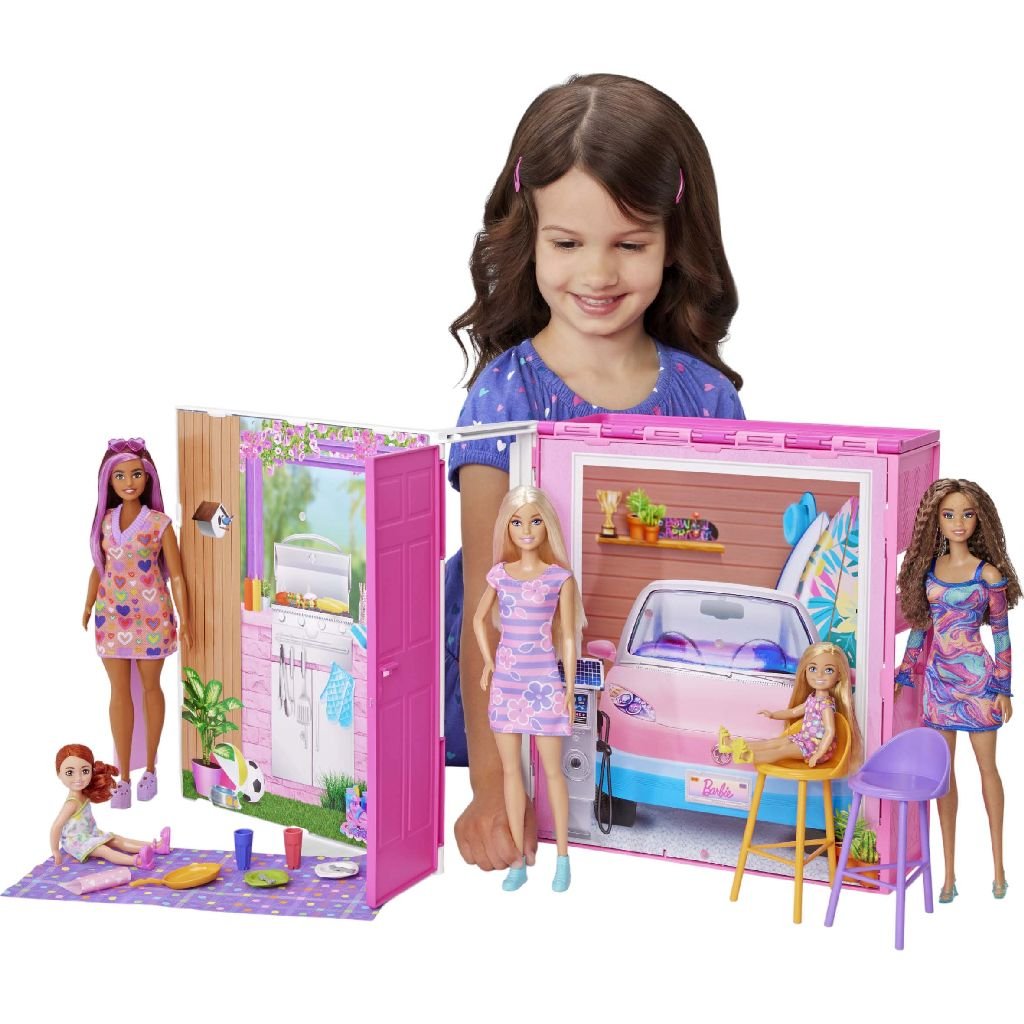 Barbie Entree House With Doll