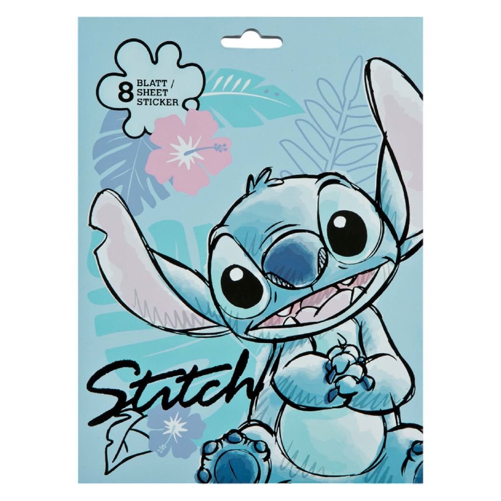 Stitch Límmiðar