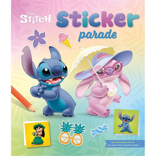 Stitch Sticker Parade 20 Pages