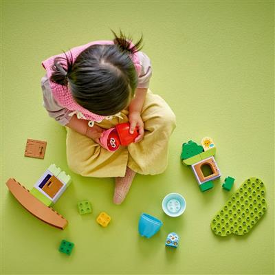 Duplo - Jafnvægis Tréhús