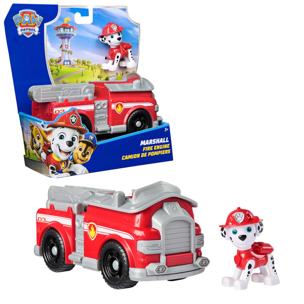 Paw Patrol Basic Vehicle Marshall